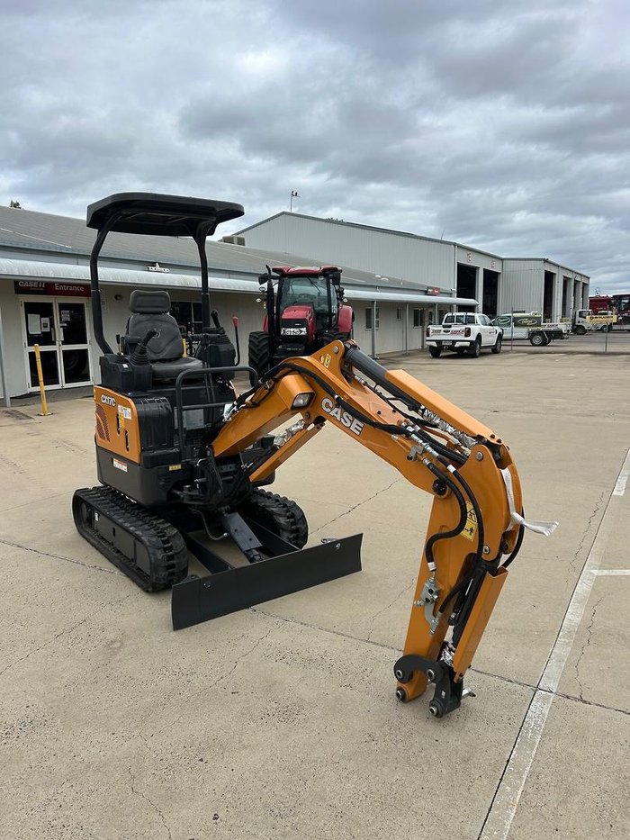 2023 CASE Cx17c Mini Excavator