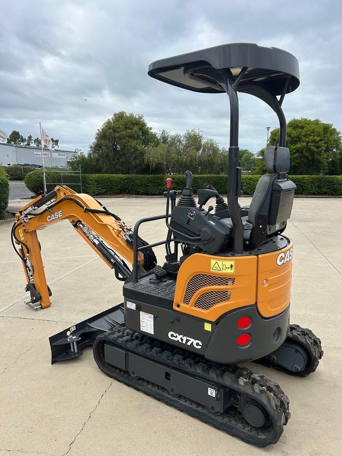 2023 CASE Cx17c Mini Excavator