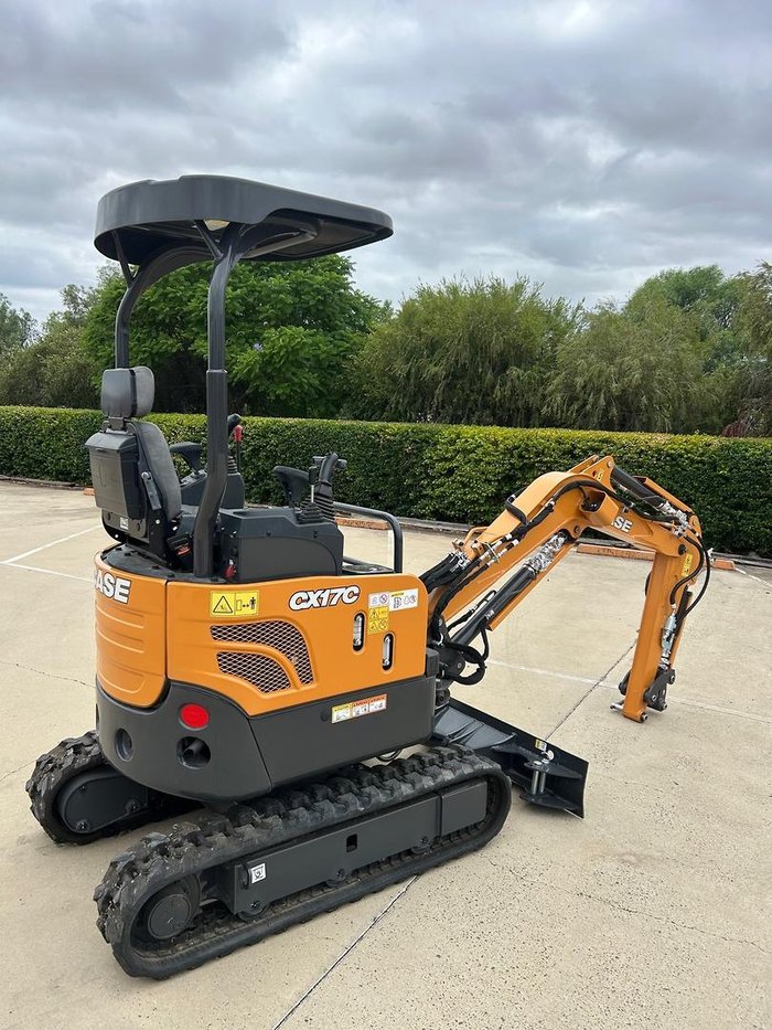 2023 CASE Cx17c Mini Excavator