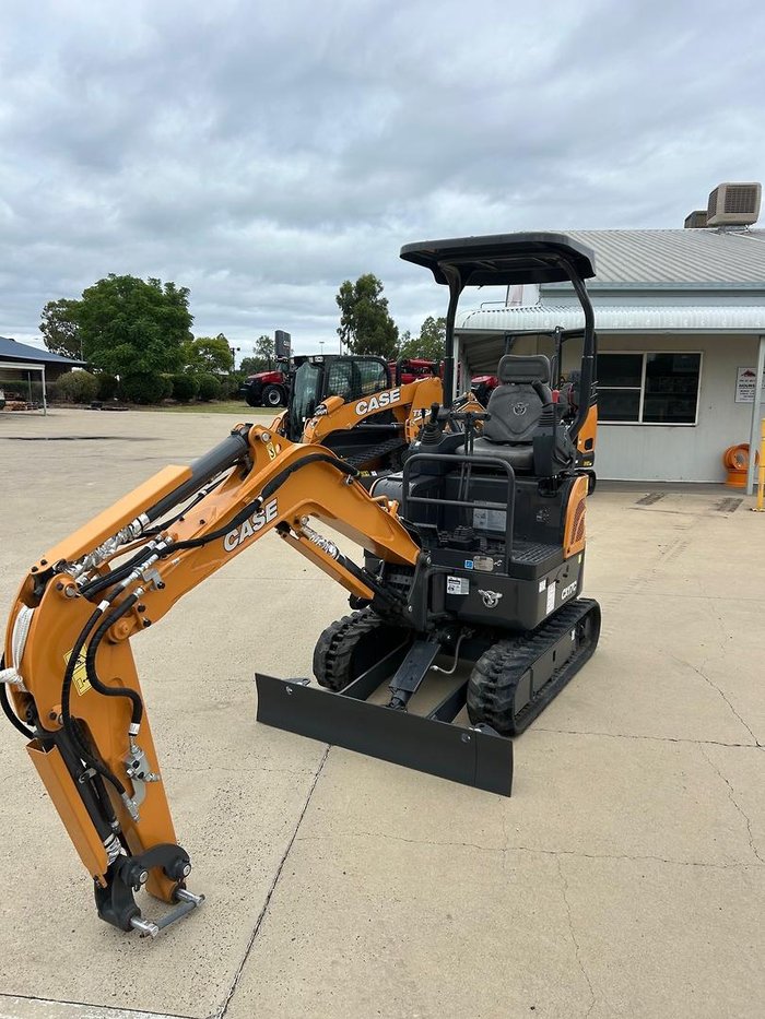 2023 CASE Cx17c Mini Excavator
