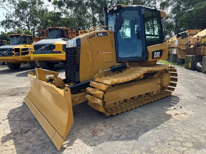 2020 Caterpillar D3k2 Lgp
