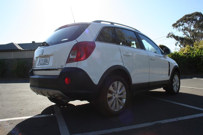 2015 Holden Captiva 5 LT CG MY15 White