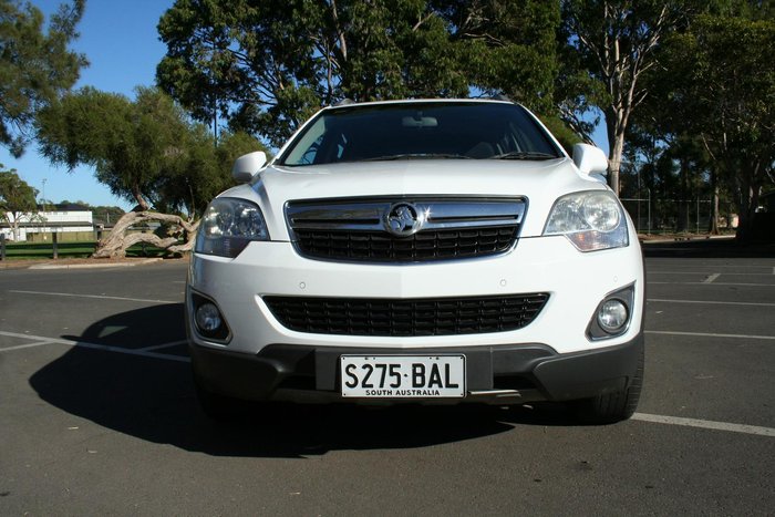2015 Holden Captiva 5 LT CG MY15 White