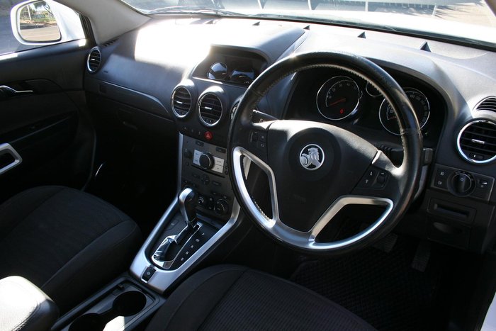 2015 Holden Captiva 5 LT CG MY15 White