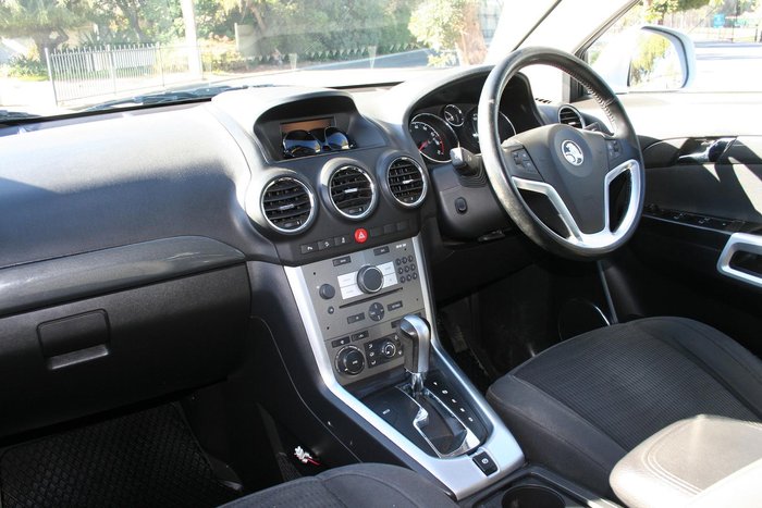 2015 Holden Captiva 5 LT CG MY15 White