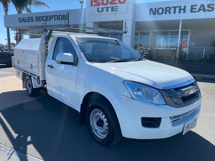 2015 Isuzu D-MAX SX