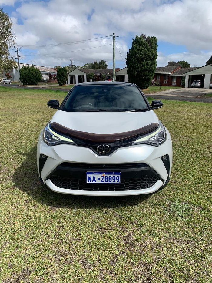 2022 Toyota C-HR Koba NGX10R Frosted White with Black Roof