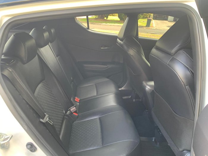 2022 Toyota C-HR Koba NGX10R Frosted White with Black Roof