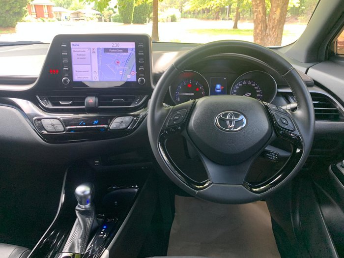 2022 Toyota C-HR Koba NGX10R Frosted White with Black Roof