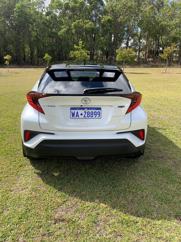 2022 Toyota C-HR Koba NGX10R Frosted White with Black Roof