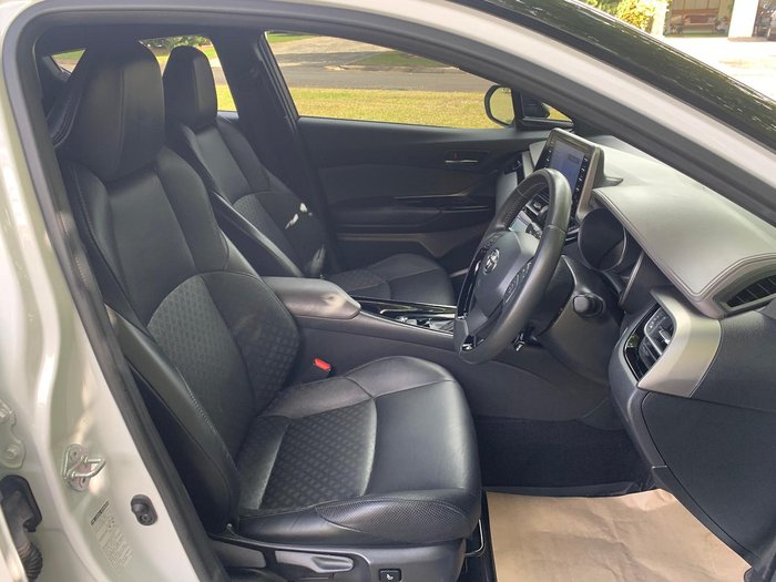 2022 Toyota C-HR Koba NGX10R Frosted White with Black Roof