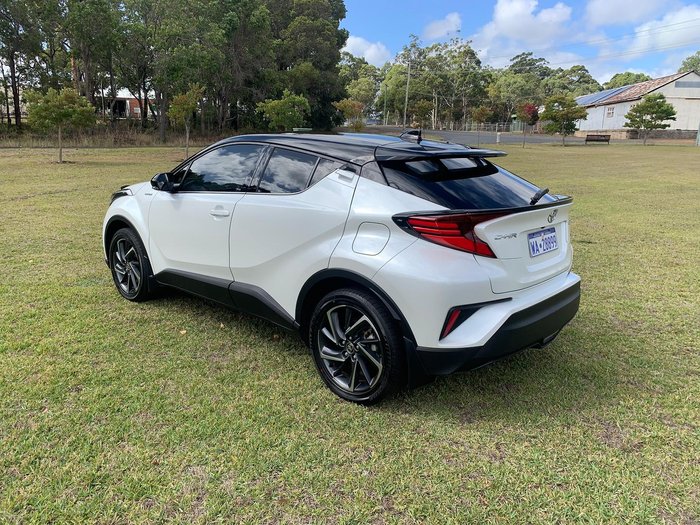 2022 Toyota C-HR Koba NGX10R Frosted White with Black Roof