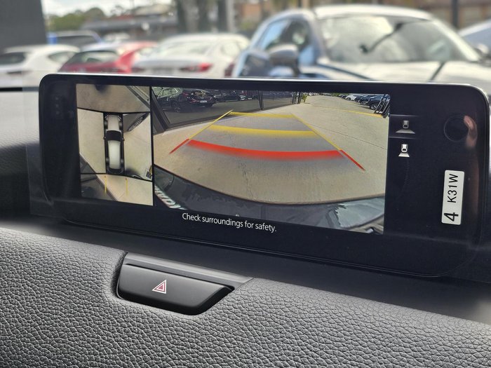 2025 Mazda CX-80 G40e Touring