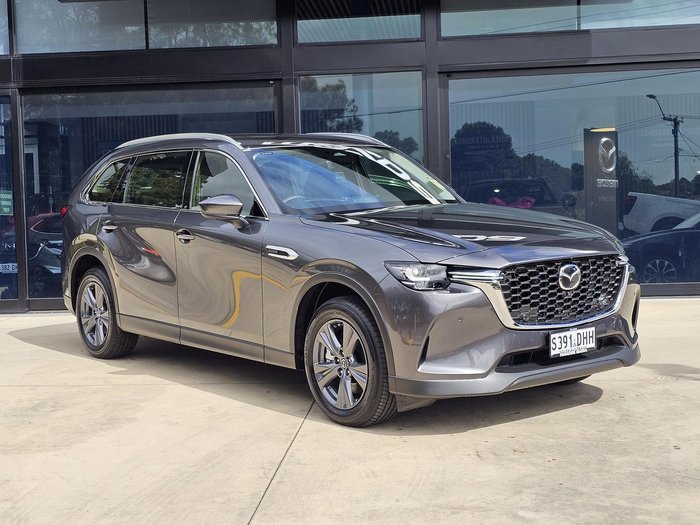 2025 Mazda CX-80 G40e Touring
