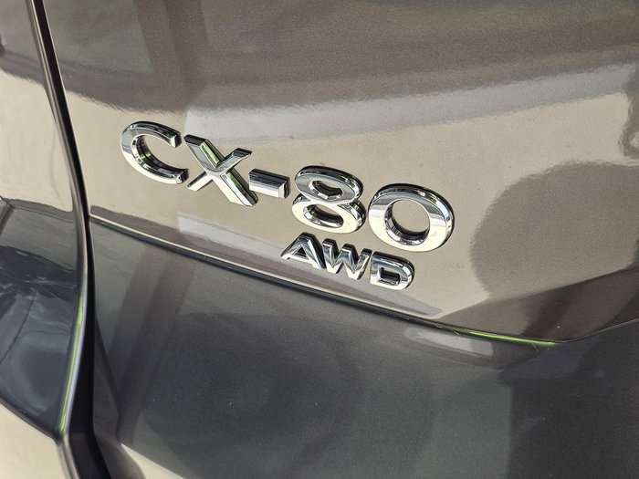2025 Mazda CX-80 G40e Touring