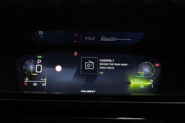 2024 Peugeot 408 GT Premium Hybrid P54 MY25 Obsession Blue