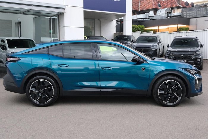 2024 Peugeot 408 GT Premium Hybrid P54 MY25 Obsession Blue