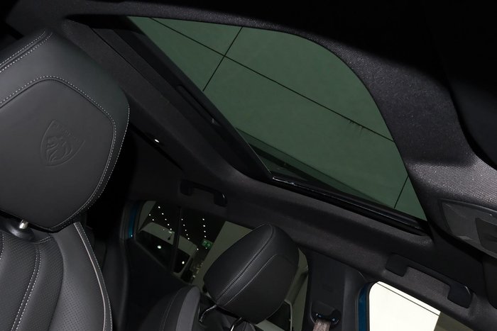 2024 Peugeot 408 GT Premium Hybrid P54 MY25 Obsession Blue
