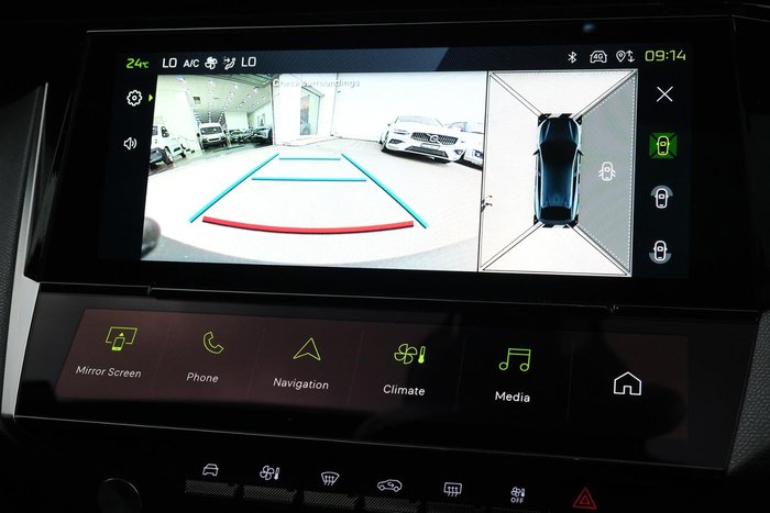 2024 Peugeot 408 GT Premium Hybrid P54 MY25 Obsession Blue