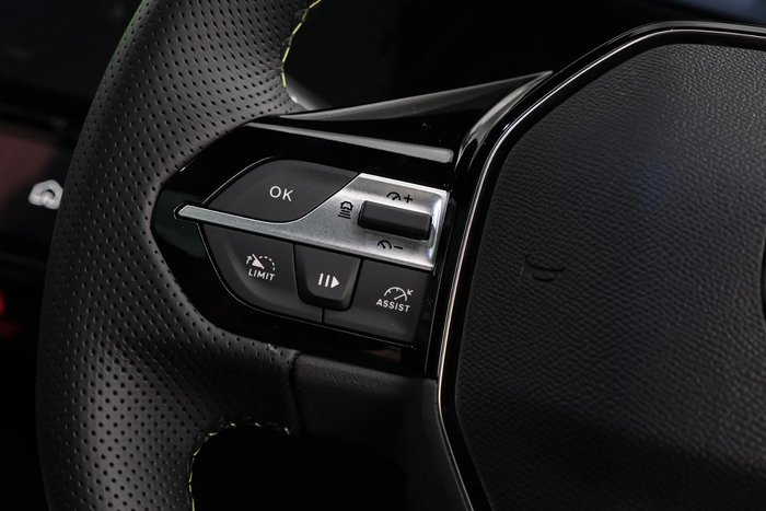 2024 Peugeot 408 GT Premium Hybrid P54 MY25 Obsession Blue