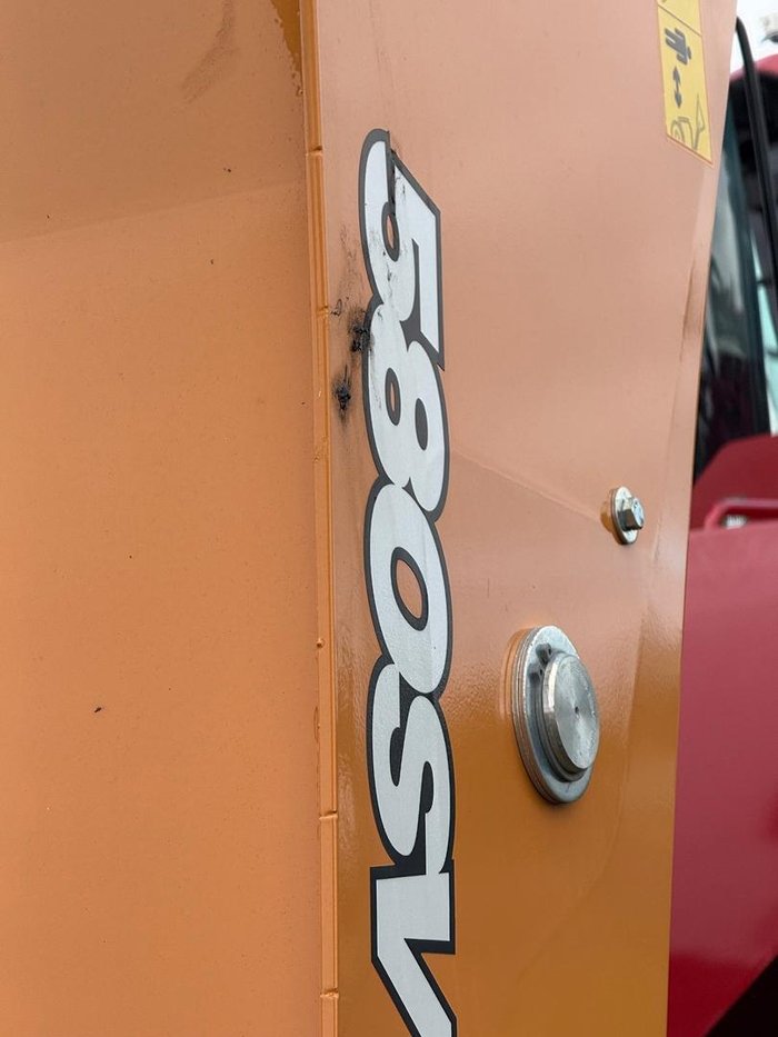 2023 CASE 580Sv Backhoe