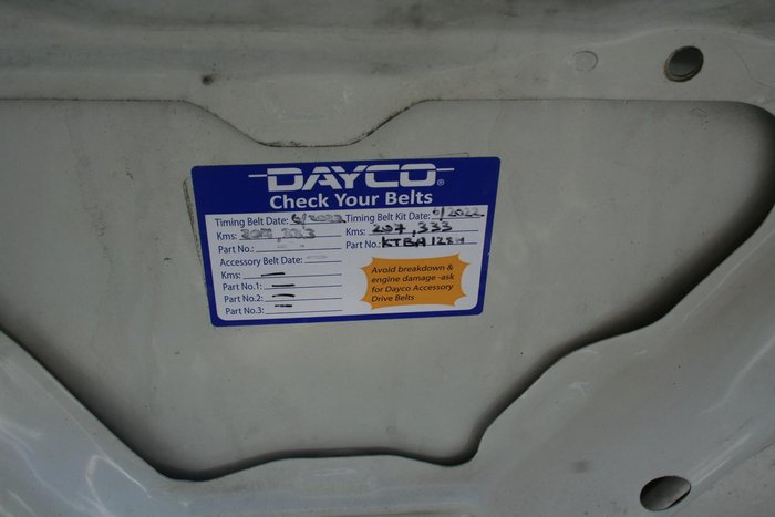 2009 Mitsubishi Triton GLX ML MY09 4x2 White