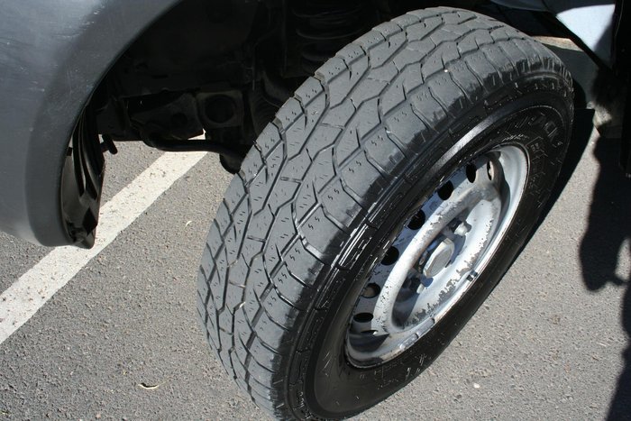 2009 Mitsubishi Triton GLX ML MY09 4x2 White