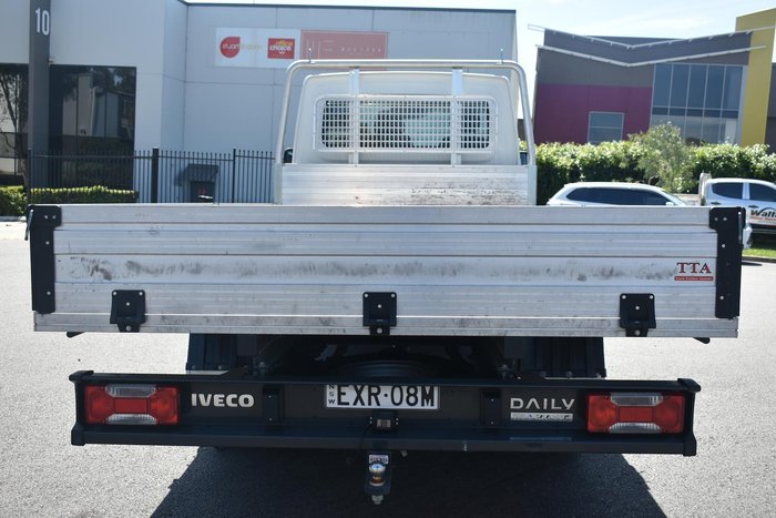 2023 Iveco Daily 45C18 Tradie Made White