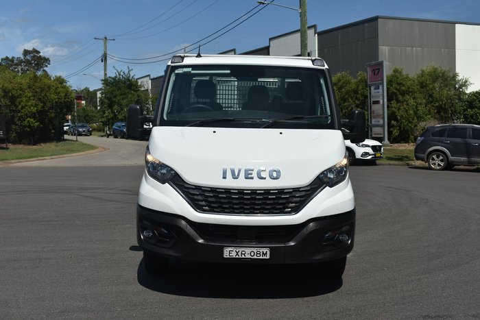 2023 Iveco Daily 45C18 Tradie Made White