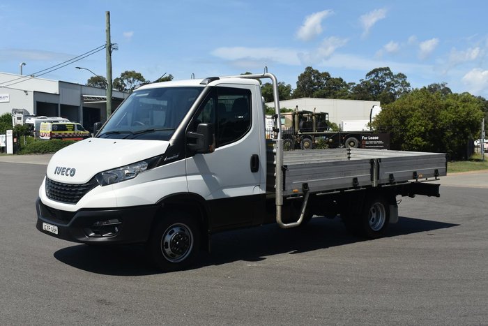 2023 Iveco Daily 45C18 Tradie Made White