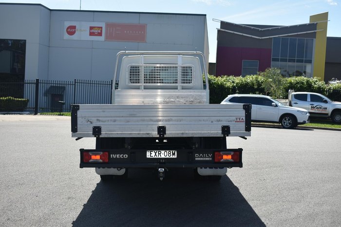 2023 Iveco Daily 45C18 Tradie Made White