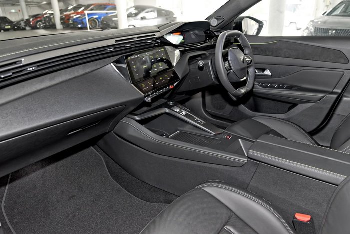 2024 Peugeot 408 GT Premium Hybrid P54 MY25 Okenite White