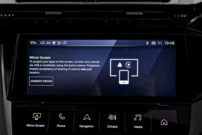 2024 Peugeot 408 GT Premium Hybrid P54 MY25 Okenite White
