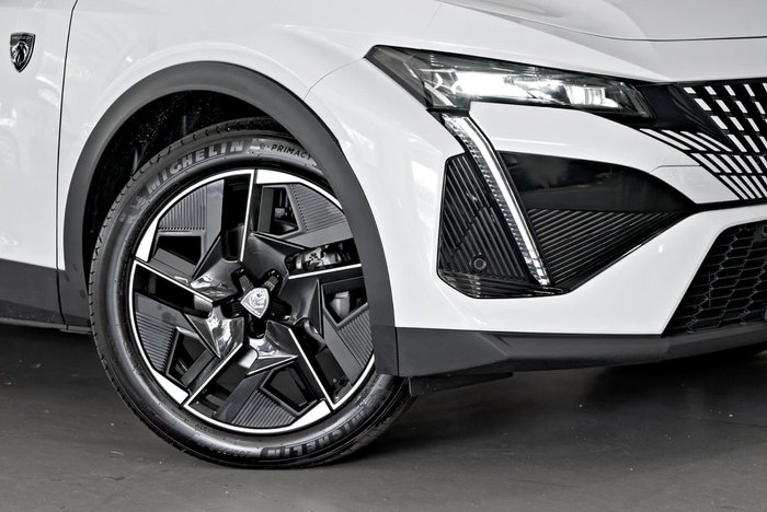 2024 Peugeot 408 GT Premium Hybrid P54 MY25 Okenite White