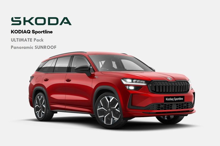 2025 SKODA Kodiaq 140TSI Sportline