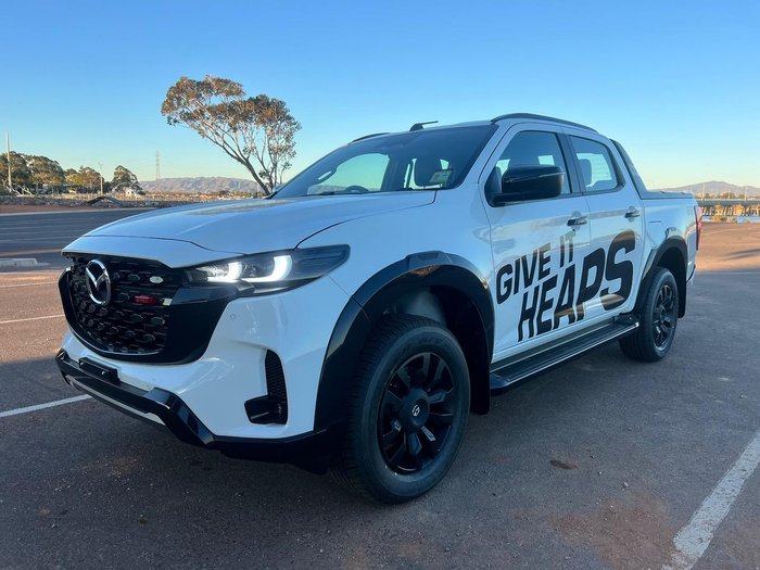 2024 Mazda BT-50 SP