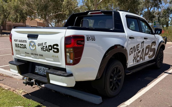 2024 Mazda BT-50 SP