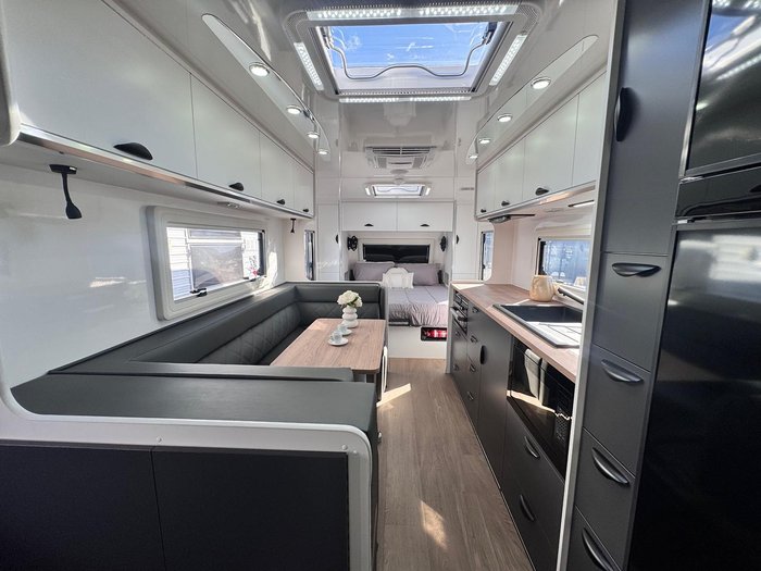 2024 Crusader Excalibur Serenity 21'11Ft Semi Off-Road Couples Van
