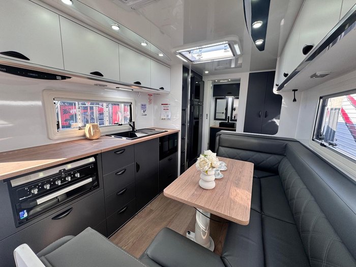 2024 Crusader Excalibur Serenity 21'11Ft Semi Off-Road Couples Van