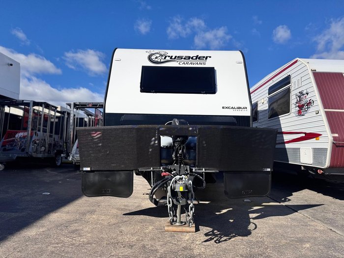 2024 Crusader Excalibur Serenity 21'11Ft Semi Off-Road Couples Van