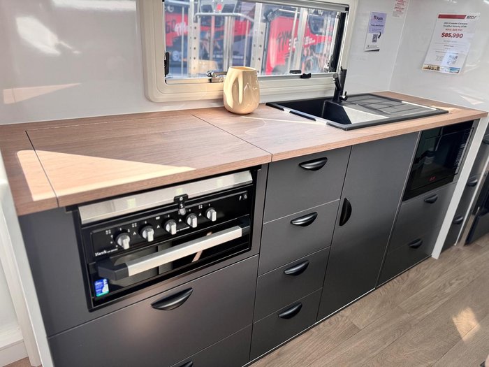 2024 Crusader Excalibur Serenity 21'11Ft Semi Off-Road Couples Van