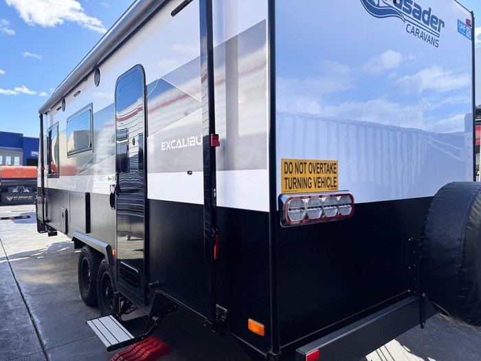 2024 Crusader Excalibur Serenity 21'11Ft Semi Off-Road Couples Van