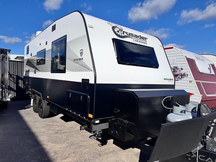2024 Crusader Excalibur Serenity 21'11Ft Semi Off-Road Couples Van