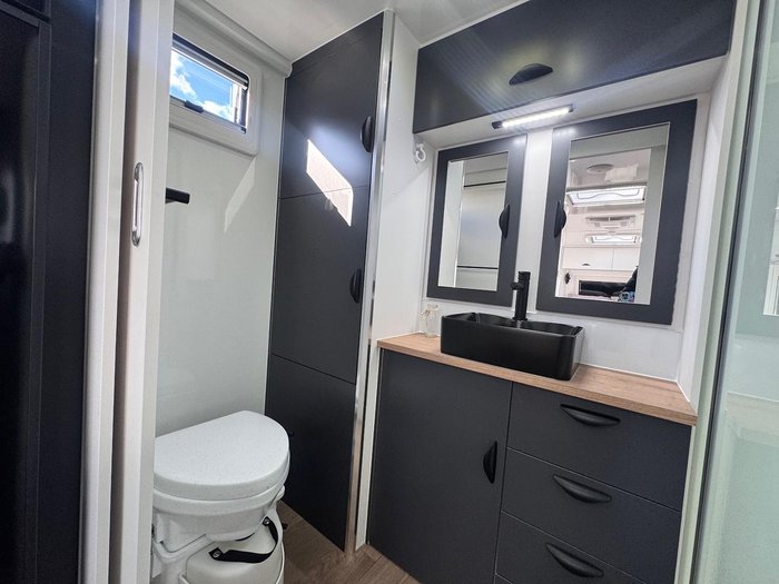 2024 Crusader Excalibur Serenity 21'11Ft Semi Off-Road Couples Van