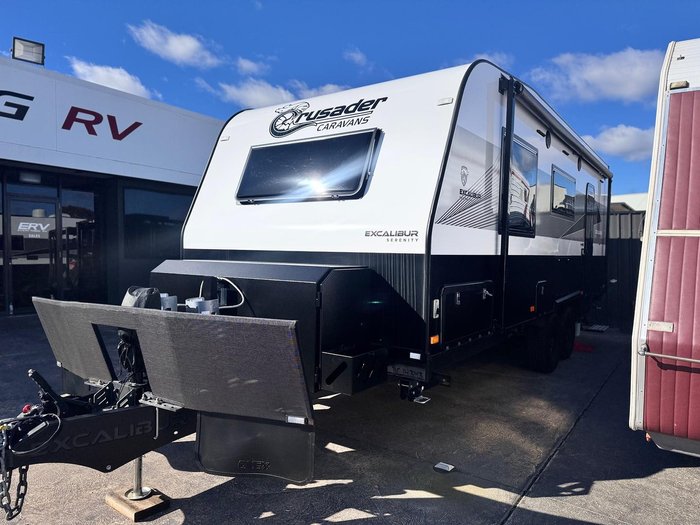 2024 Crusader Excalibur Serenity 21'11Ft Semi Off-Road Couples Van