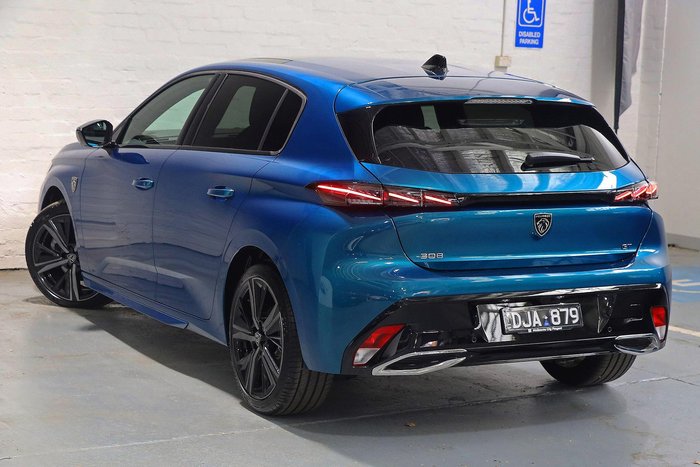 2025 Peugeot 308 GT Hybrid