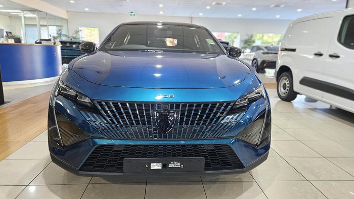 2025 Peugeot 408 GT Premium Hybrid P54 MY25 Obsession Blue