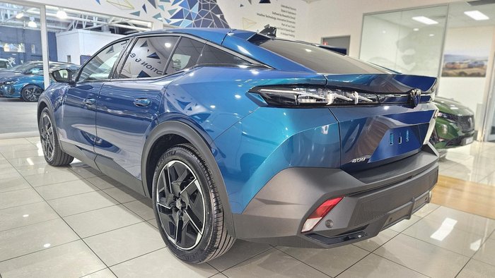 2025 Peugeot 408 GT Premium Hybrid P54 MY25 Obsession Blue