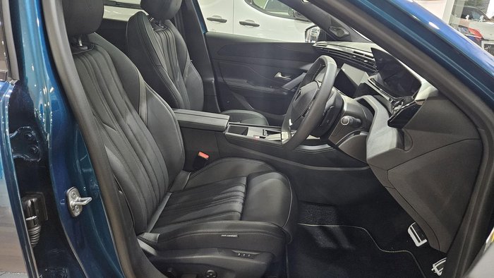 2025 Peugeot 408 GT Premium Hybrid P54 MY25 Obsession Blue