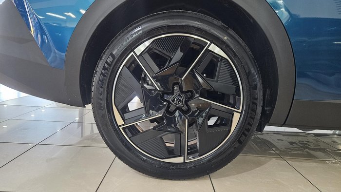2025 Peugeot 408 GT Premium Hybrid P54 MY25 Obsession Blue